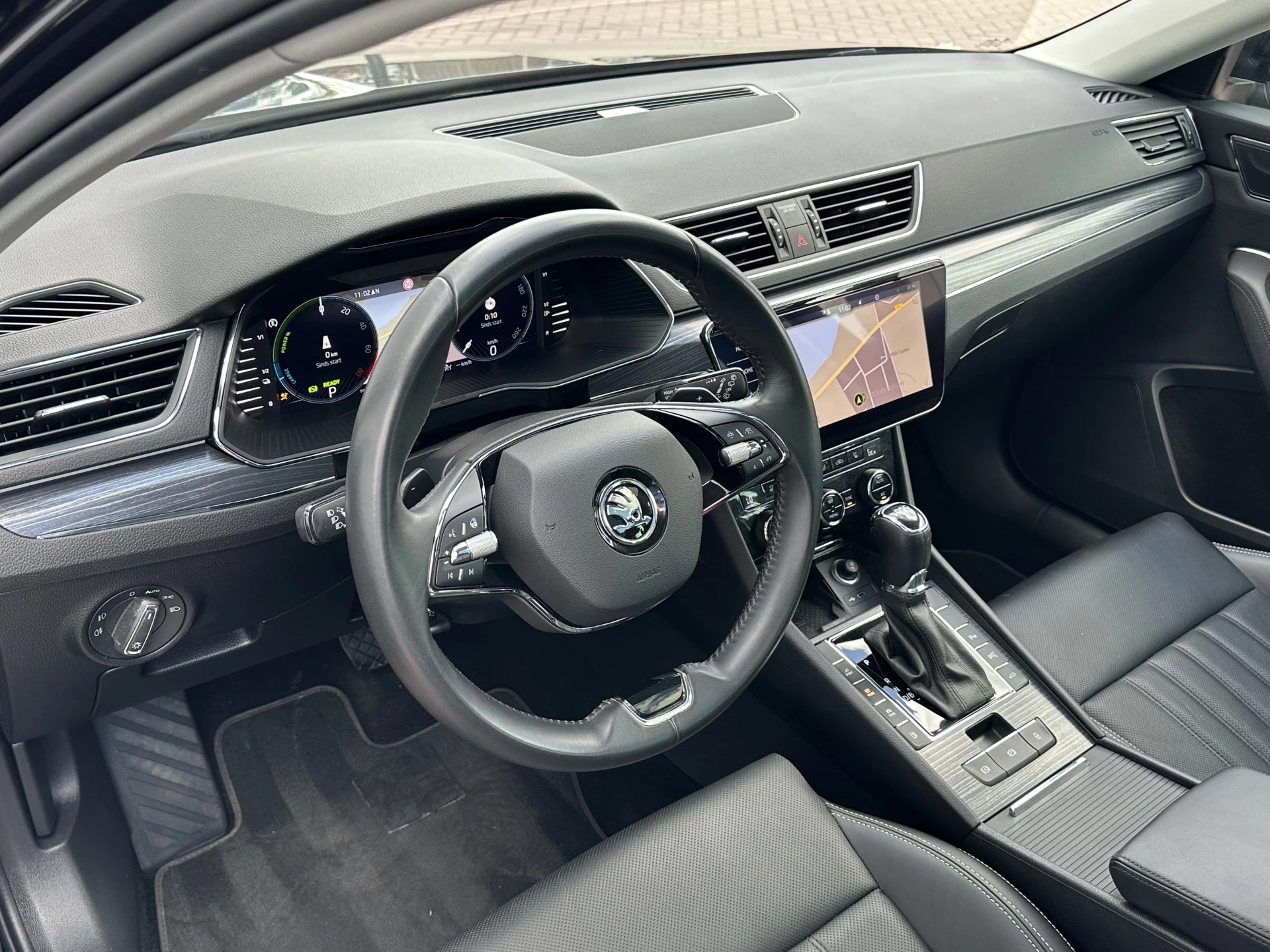 Hoofdafbeelding Škoda Superb