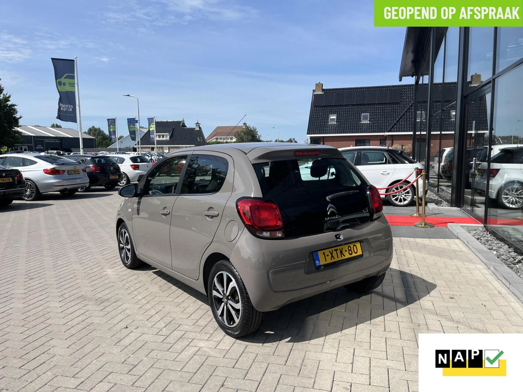 Hoofdafbeelding Citroën C1