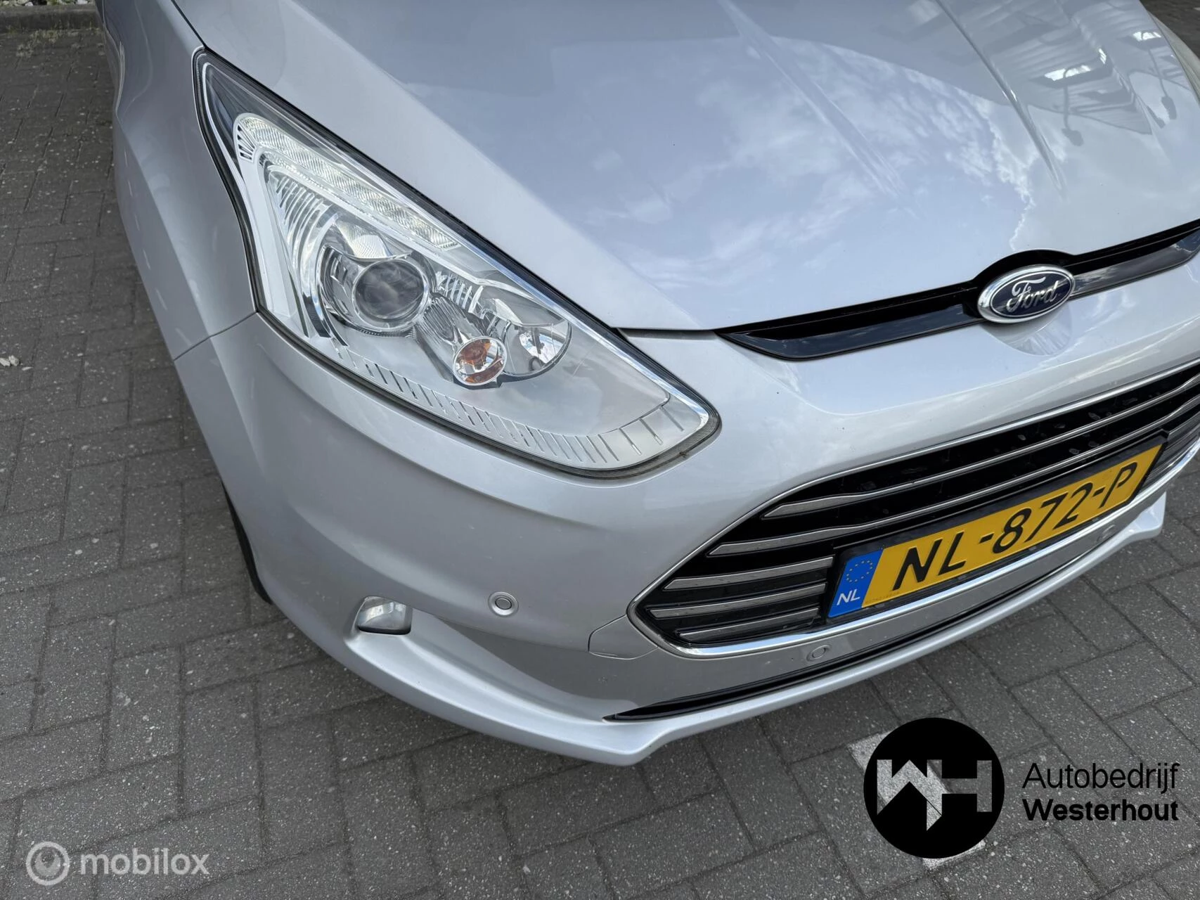 Hoofdafbeelding Ford B-MAX