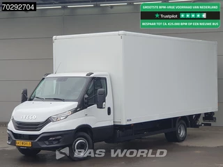 Iveco Daily 70C21 COMING SOON! Automaat 210PK Laadklep Airco Cruise Bakwagen Euro6 Meubelbak Koffer 36m3 Airco Cruise control