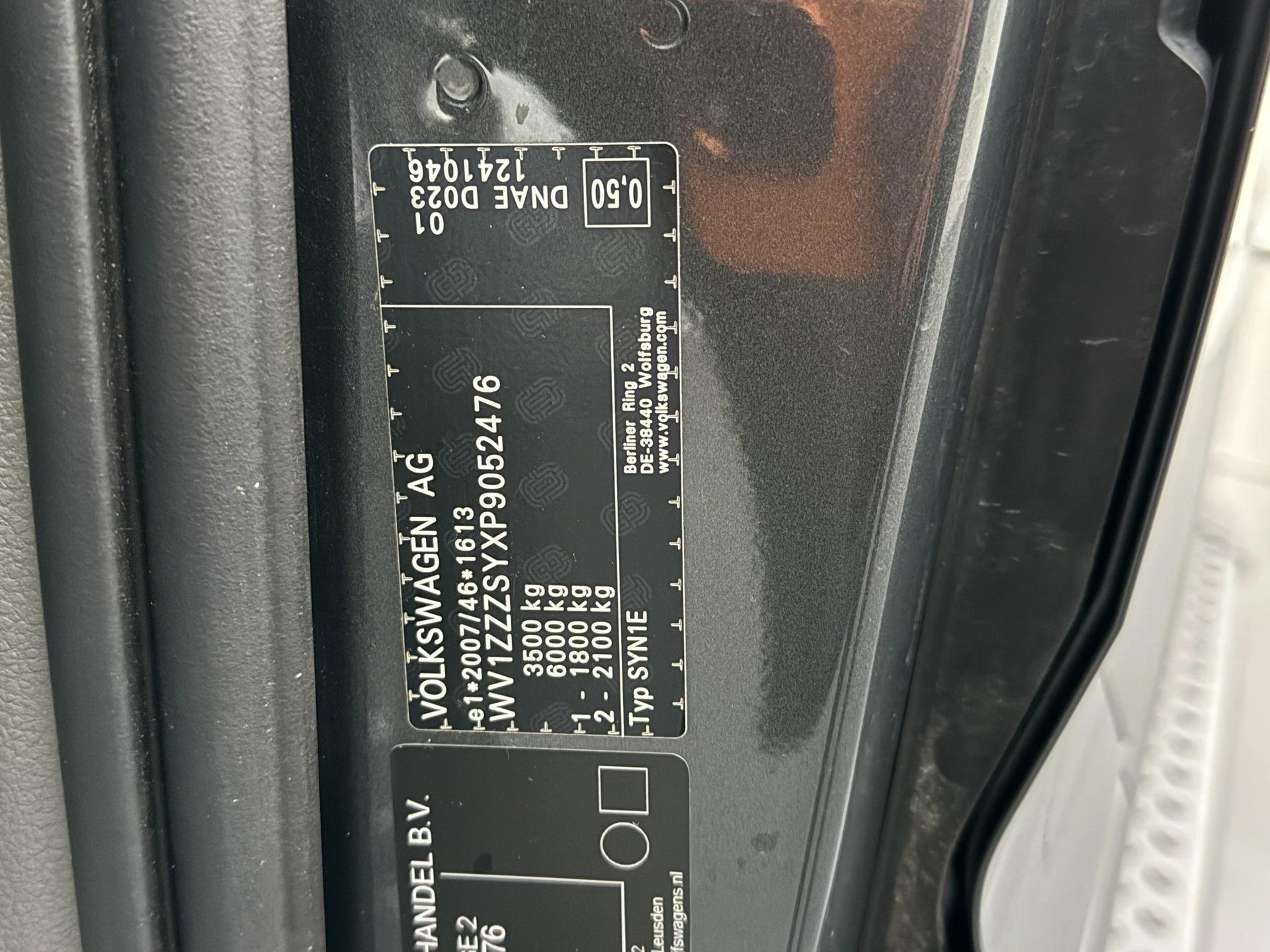 Hoofdafbeelding Volkswagen Crafter