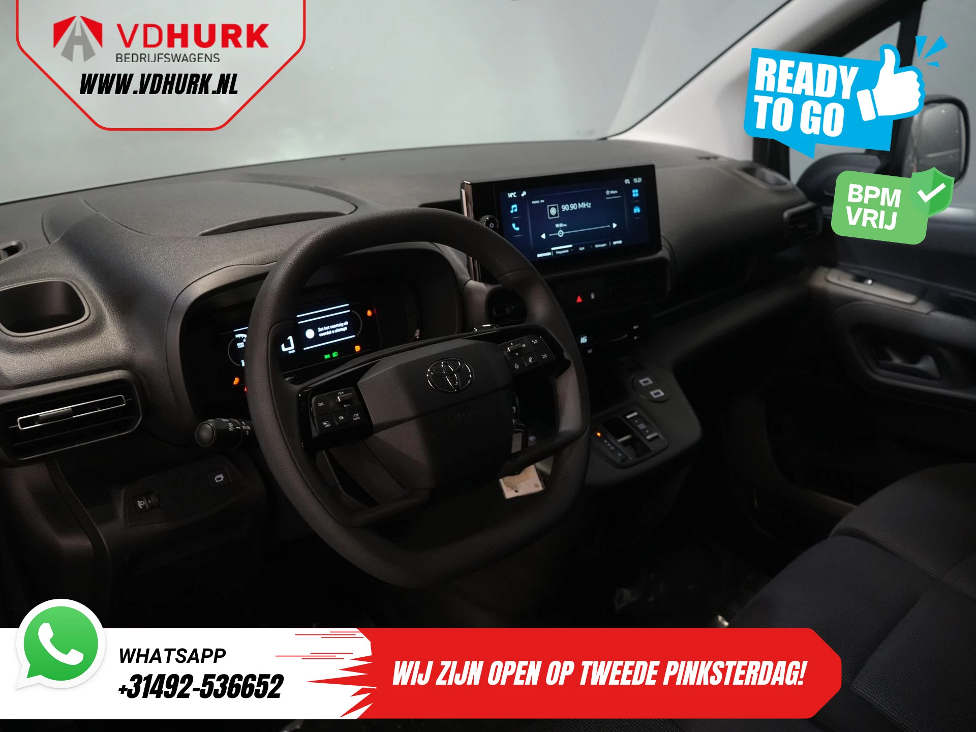 Hoofdafbeelding Toyota ProAce