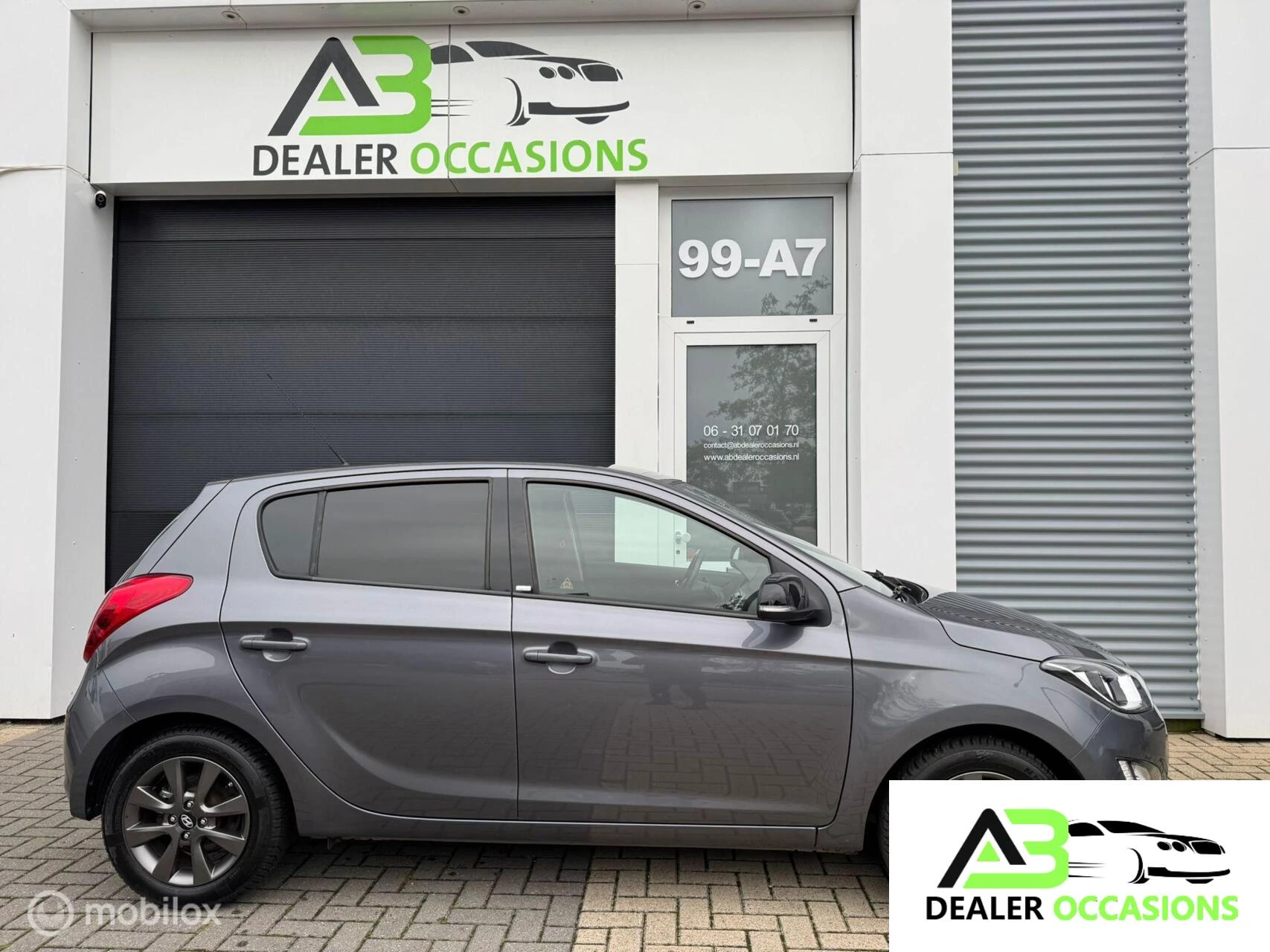 Hoofdafbeelding Hyundai i20