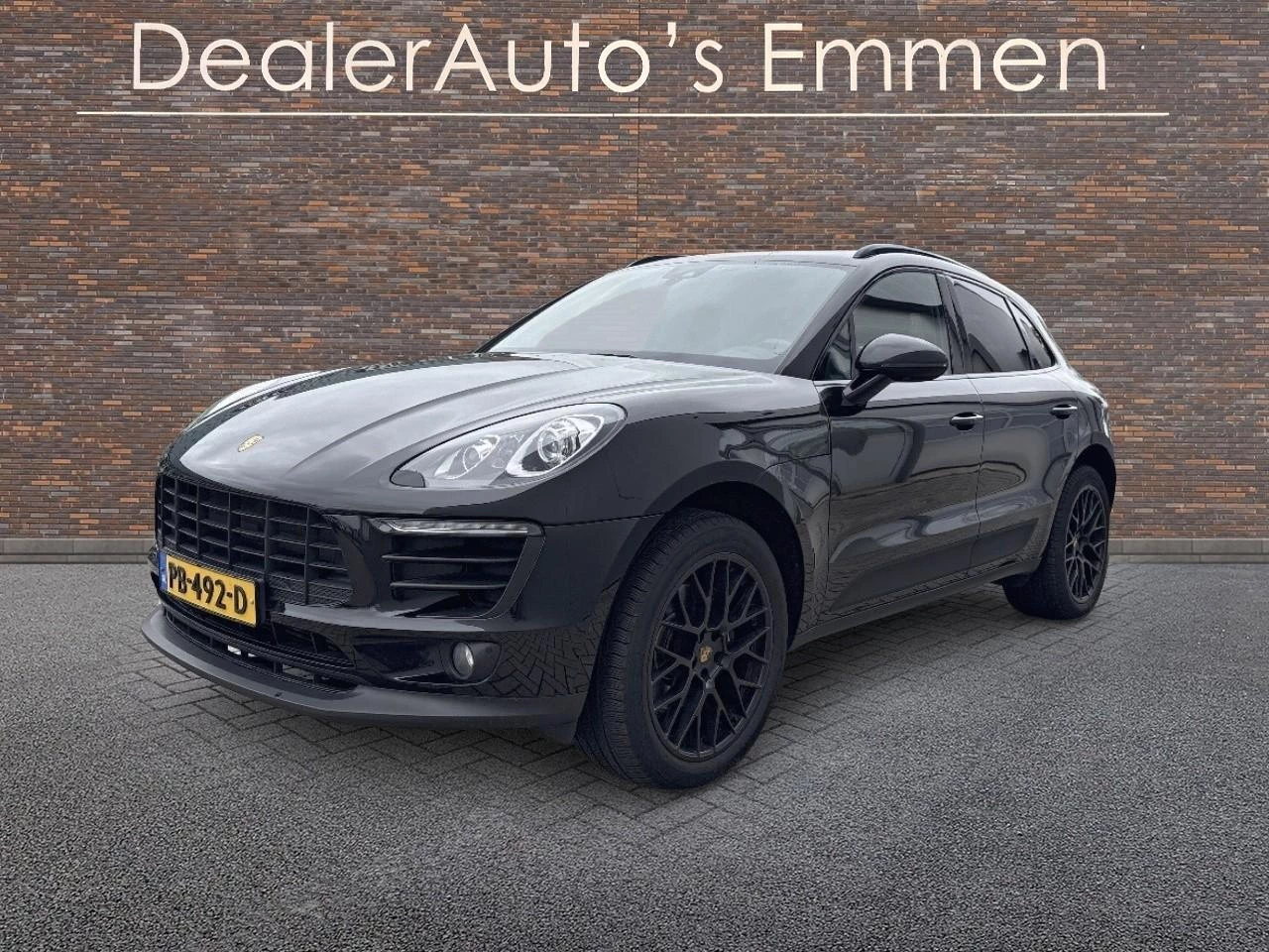 Hoofdafbeelding Porsche Macan