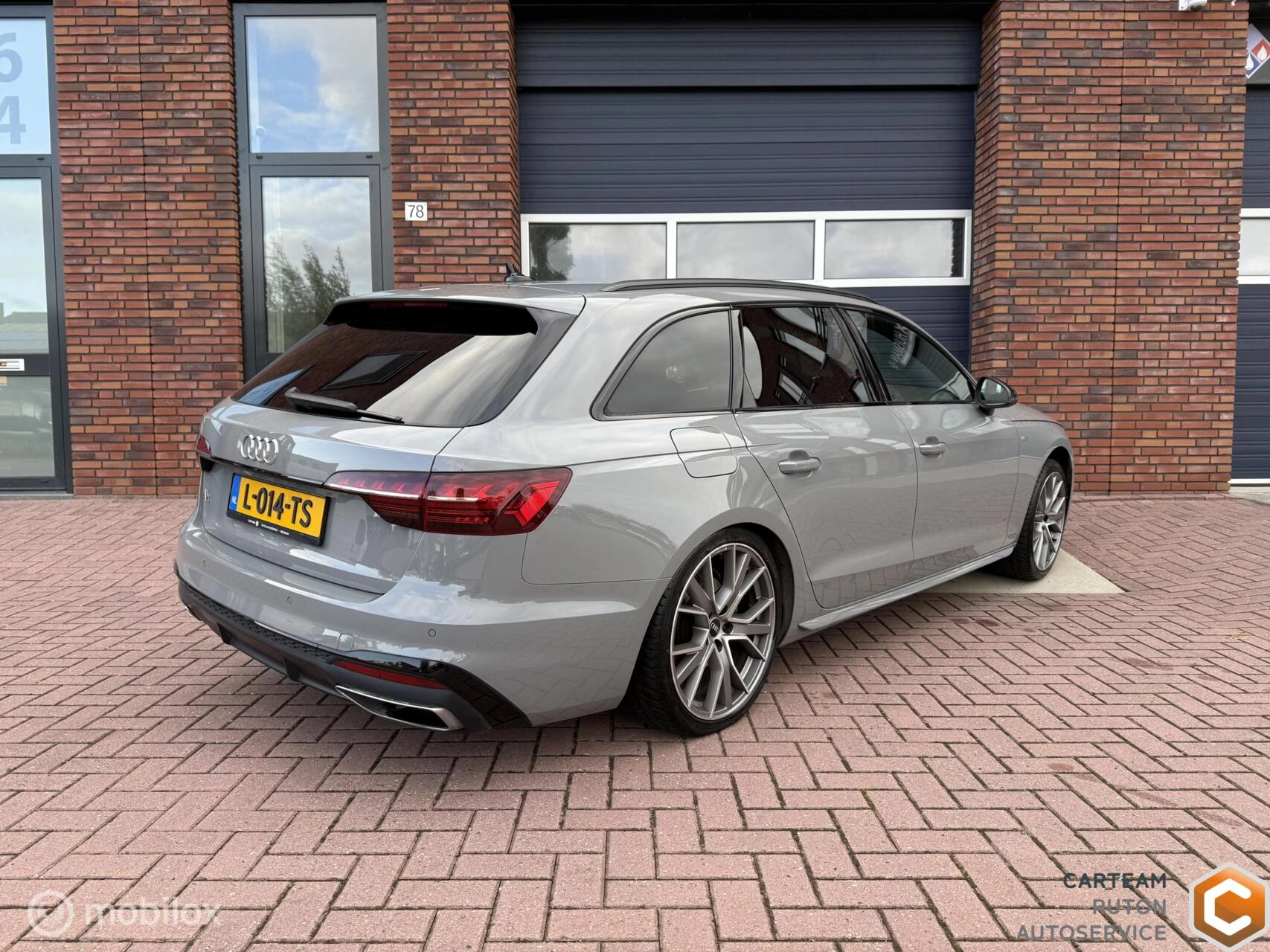 Hoofdafbeelding Audi A4