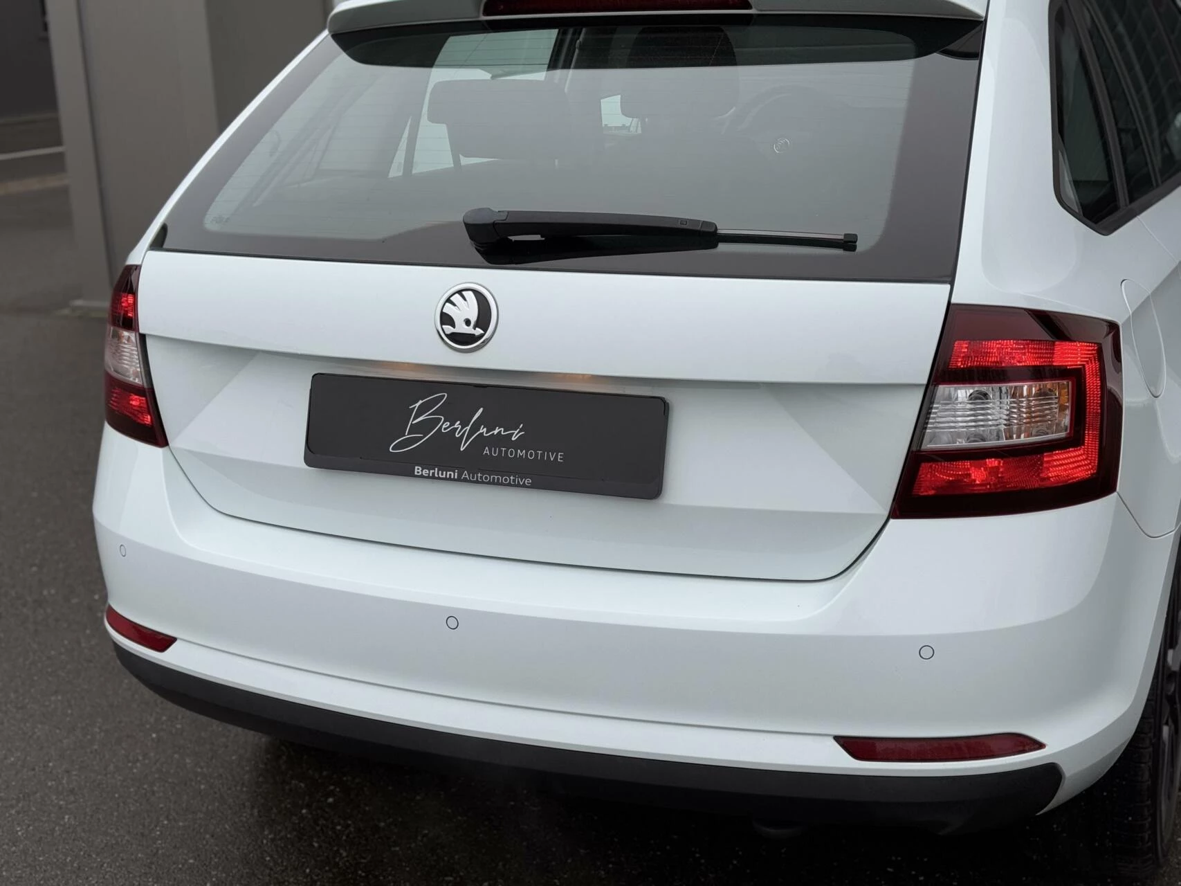 Hoofdafbeelding Škoda Rapid