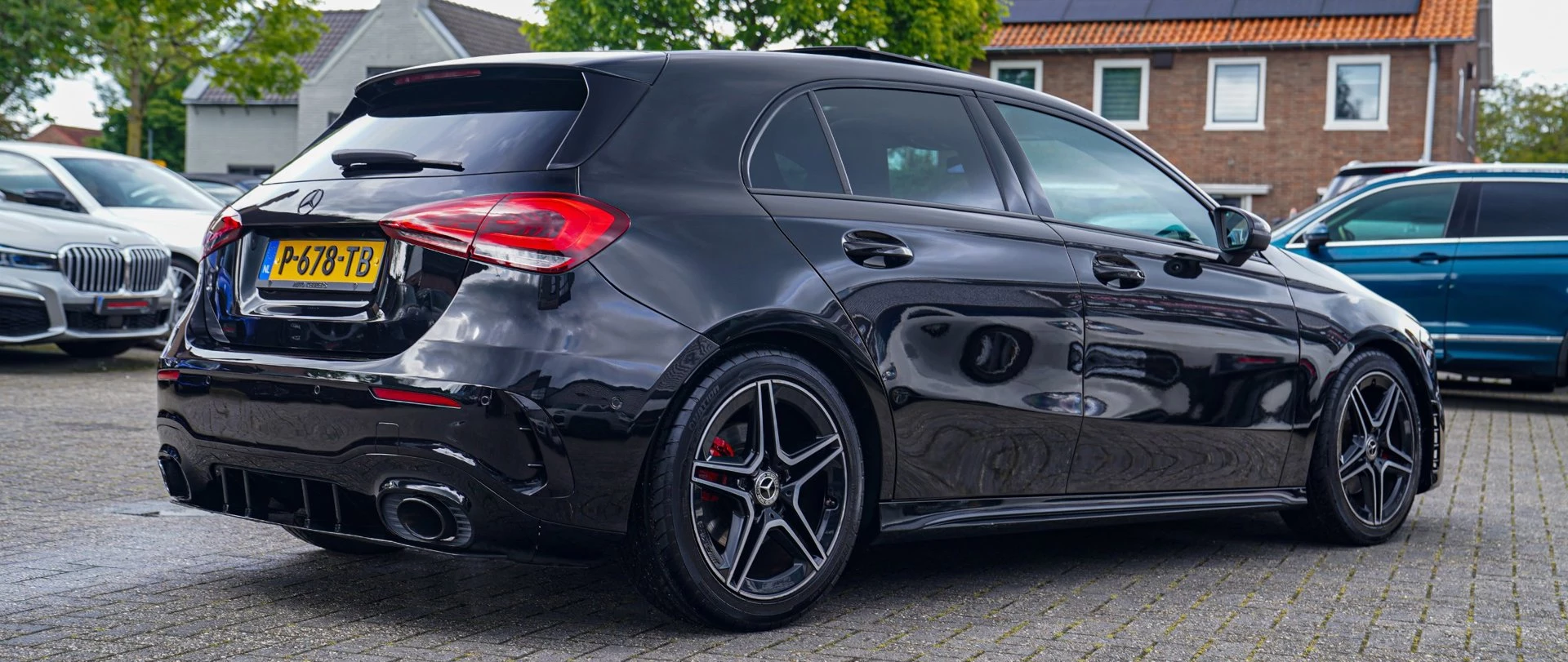 Hoofdafbeelding Mercedes-Benz A-Klasse