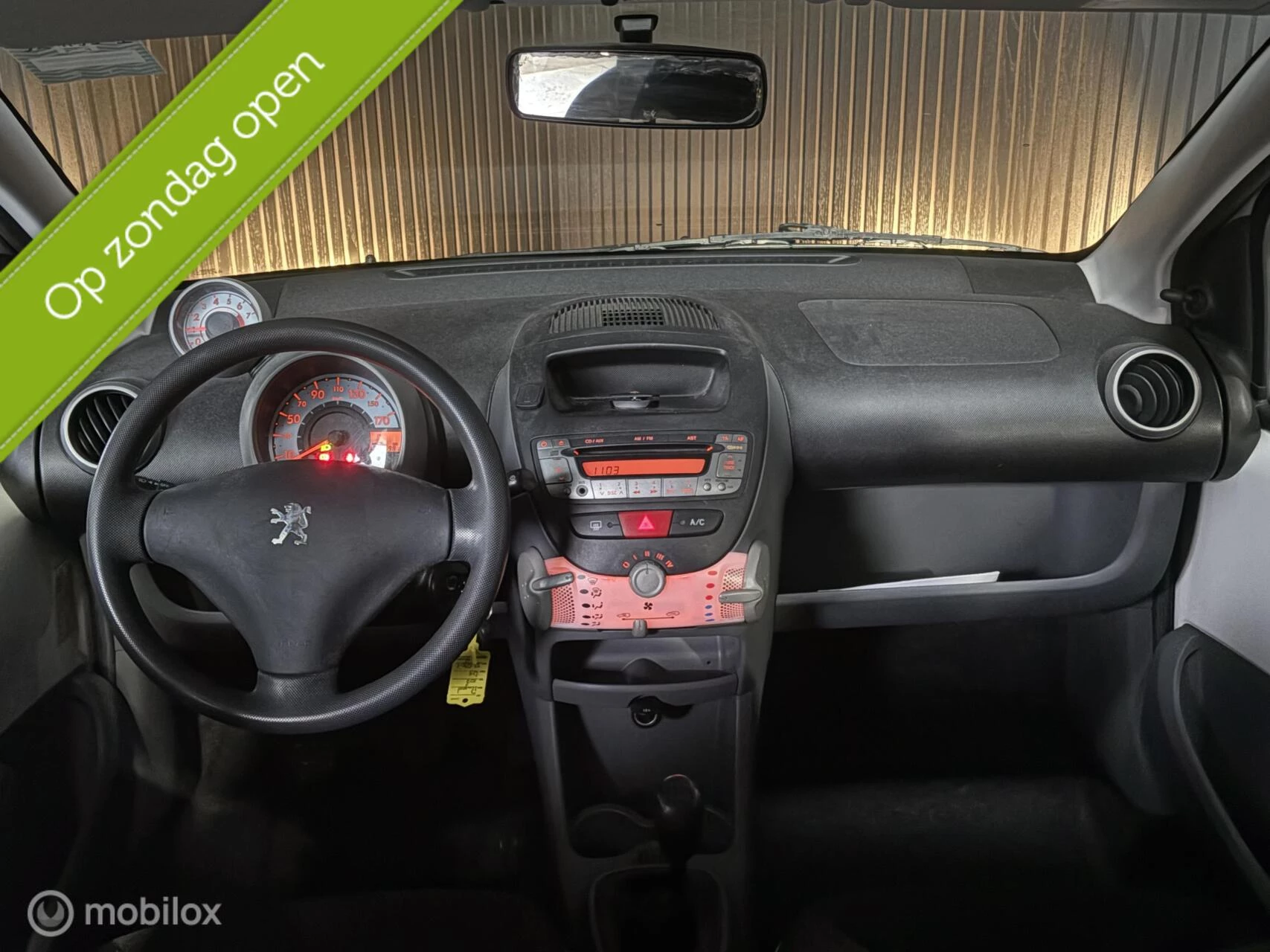 Hoofdafbeelding Peugeot 107