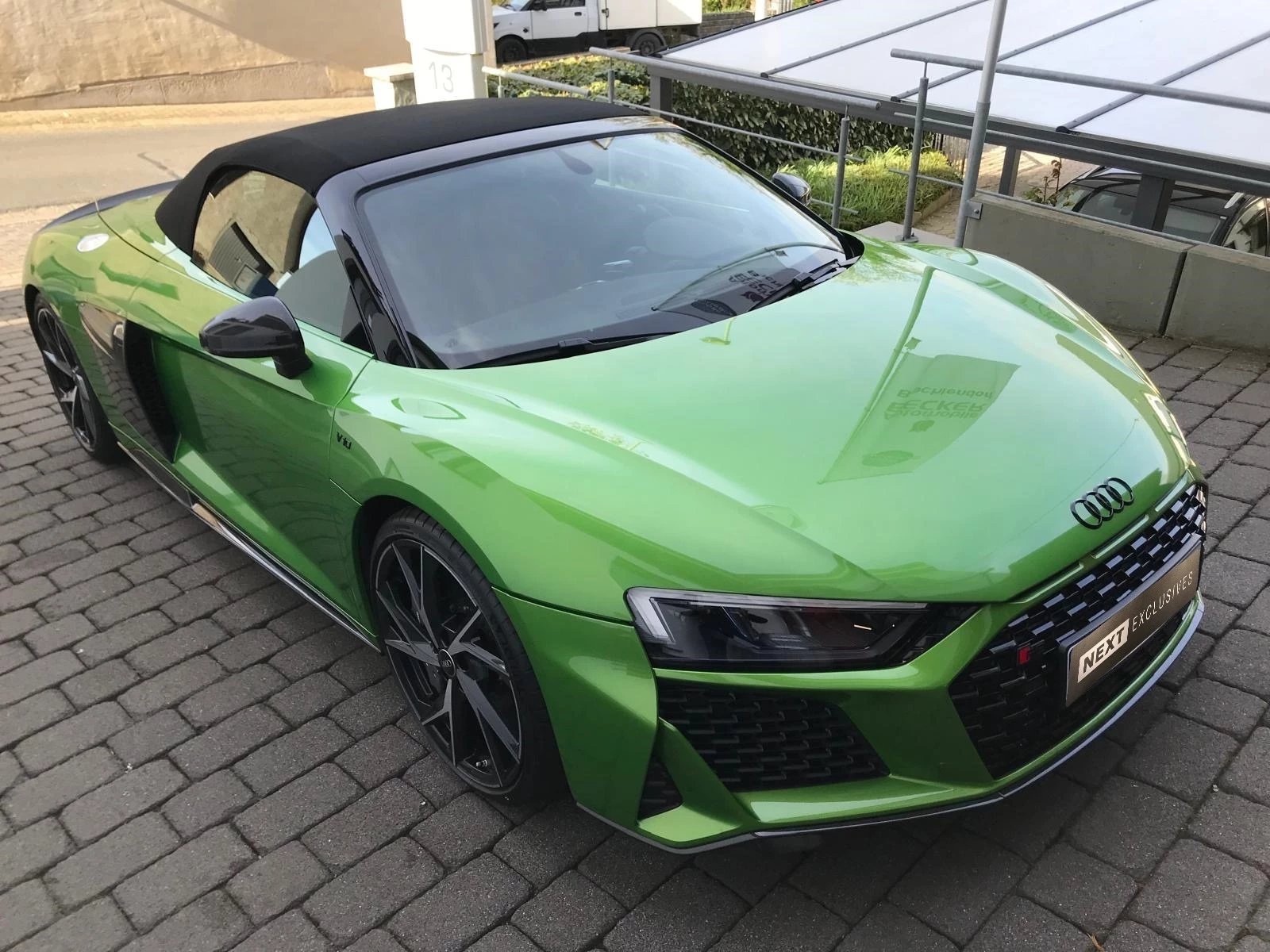 Hoofdafbeelding Audi R8