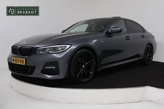 BMW 3-serie 318i Business Edition (PANORAMADAK, PARKEERSENSOREN, STOELVERWARMING, NAVIGATIE, CAMERA, DEALER ONDERHOUDEN)