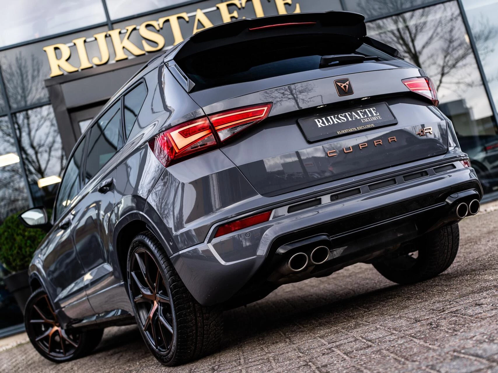 Hoofdafbeelding CUPRA Ateca