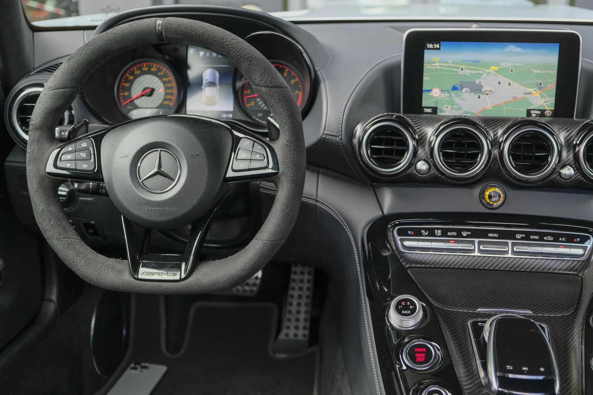 Hoofdafbeelding Mercedes-Benz AMG GT