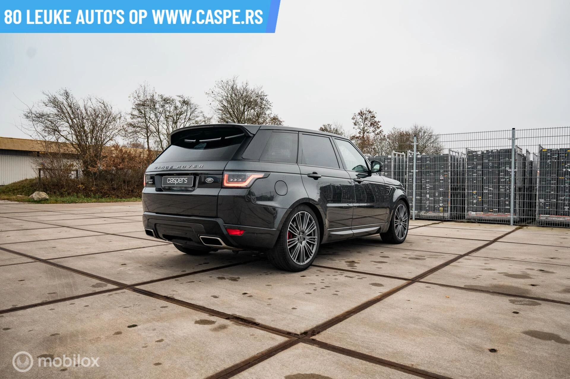 Hoofdafbeelding Land Rover Range Rover Sport