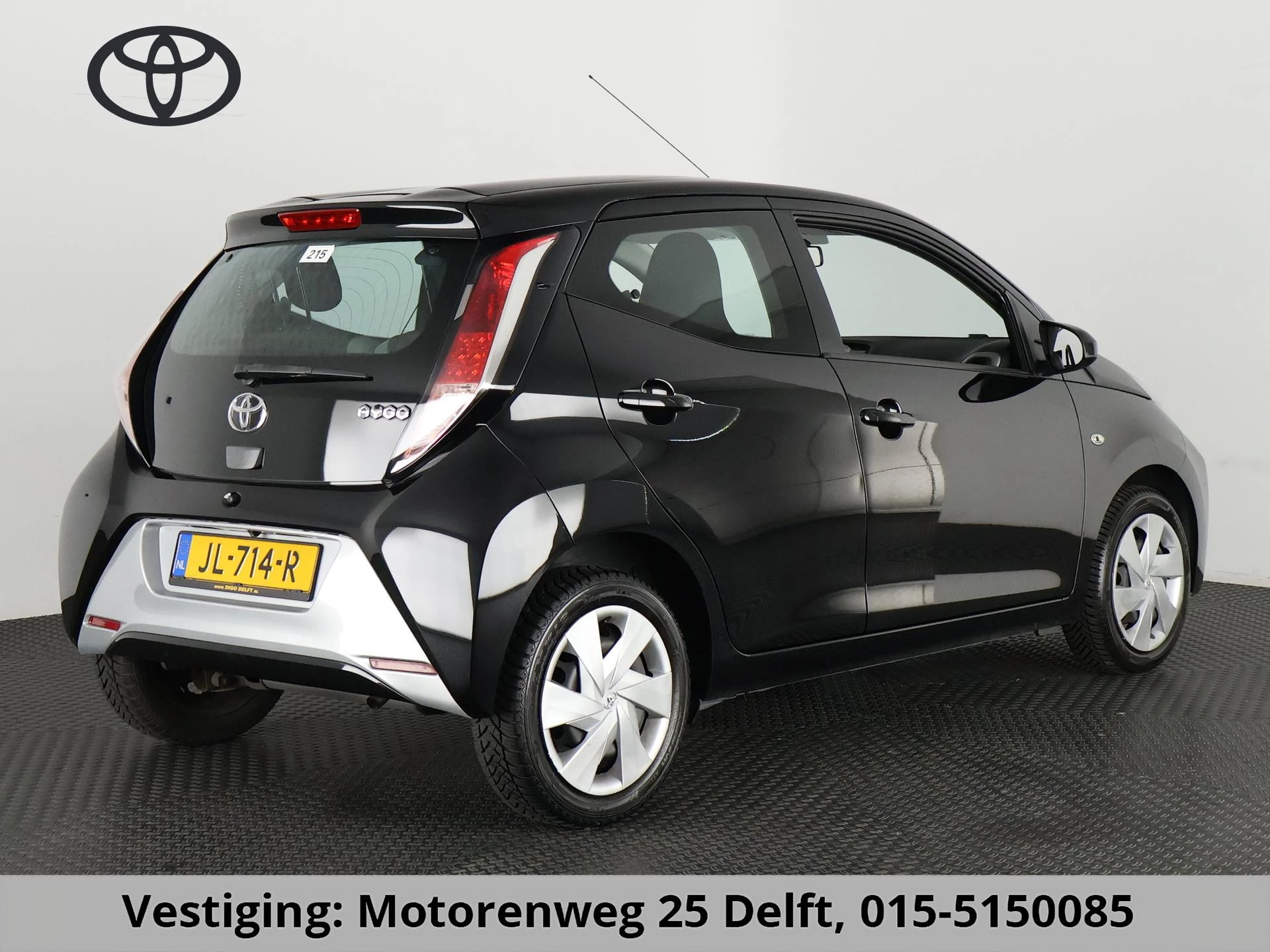 Hoofdafbeelding Toyota Aygo