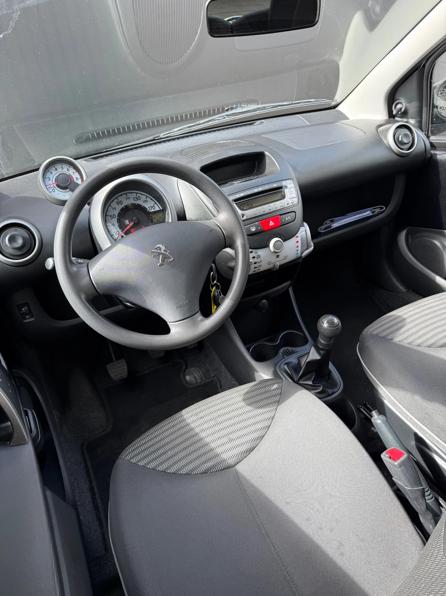 Hoofdafbeelding Peugeot 107