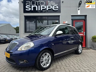 Hoofdafbeelding Lancia Ypsilon Lancia Ypsilon 1.4 Limited Edition 2010 -AIRCO-CRUISECONTROL-2 TONE LAK-OPEN DAK-LICHTMETALEN VELGEN-ORIGINEEL NEDERLANDS!