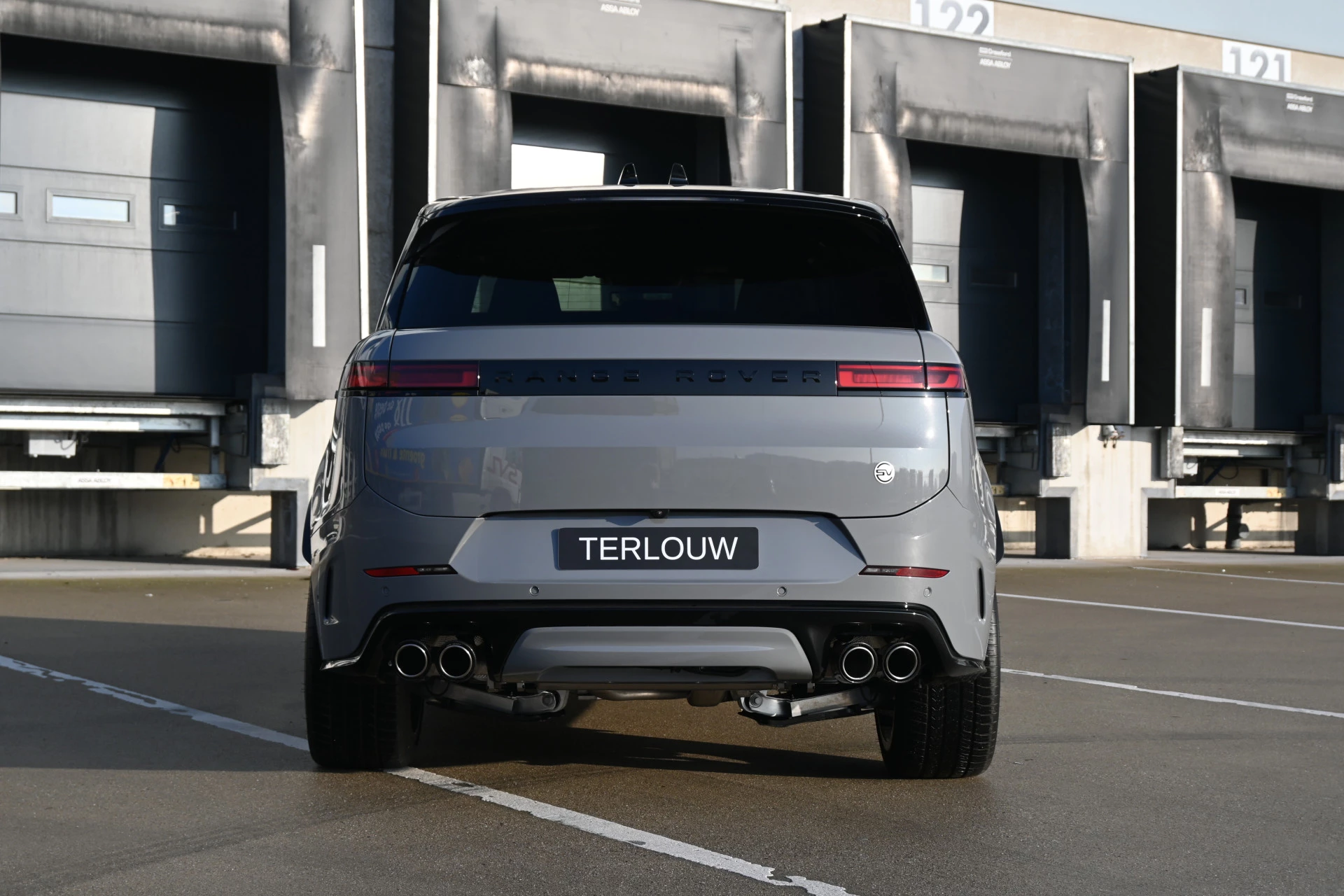 Hoofdafbeelding Land Rover Range Rover Sport