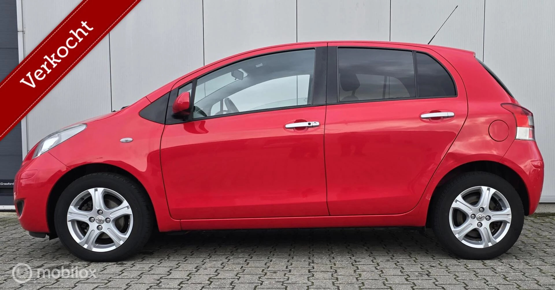 Hoofdafbeelding Toyota Yaris