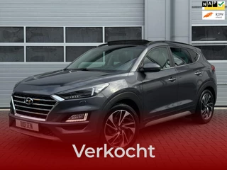 Hoofdafbeelding Hyundai Tucson Hyundai Tucson 1.6 T-GDI 4WD Premium / Pano / 360 Camera / Adaptive / Keyless / Trekhaak / Garantie / Leder / Dodehoek /