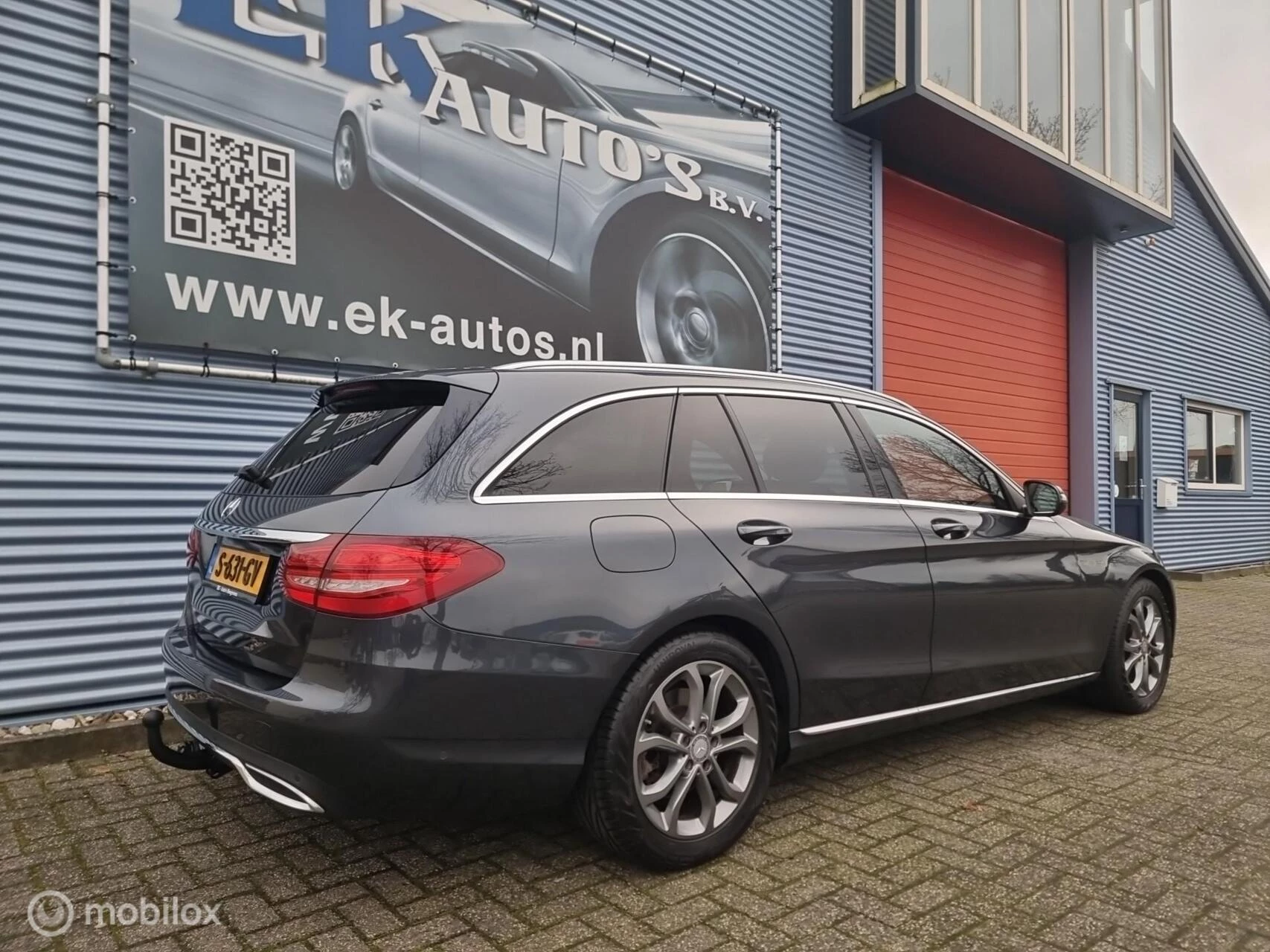 Hoofdafbeelding Mercedes-Benz C-Klasse