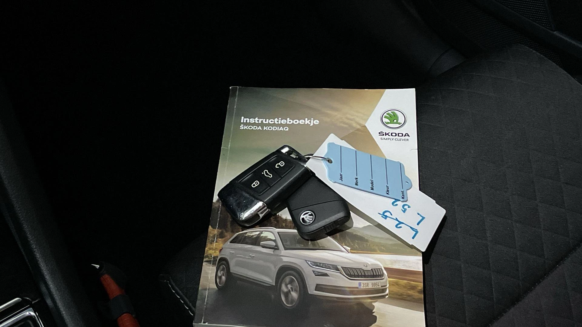 Hoofdafbeelding Škoda Kodiaq