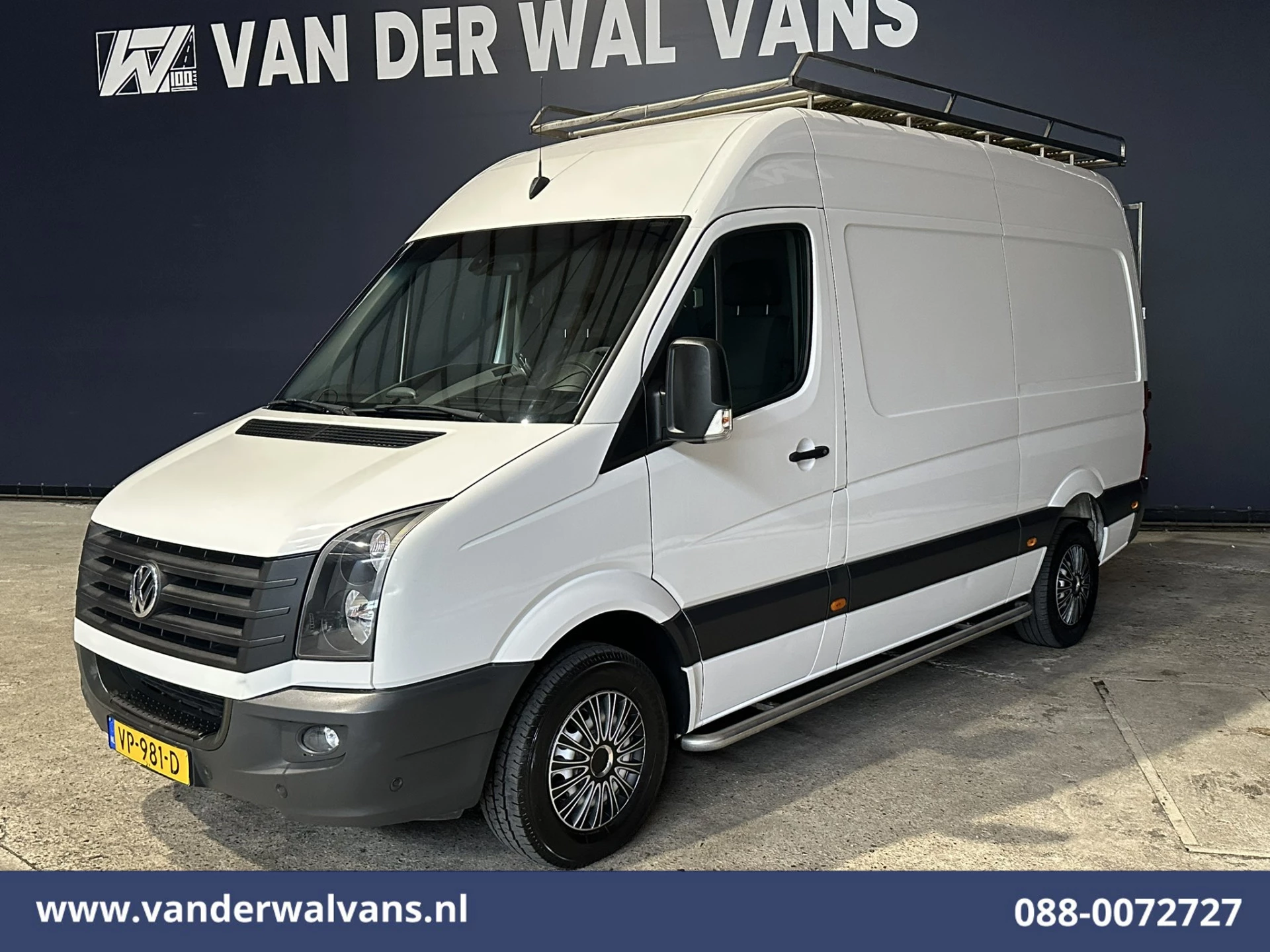 Hoofdafbeelding Volkswagen Crafter