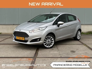 Ford Fiesta 1.0 EcoBoost Titanium automaat, eerste eigenaar
