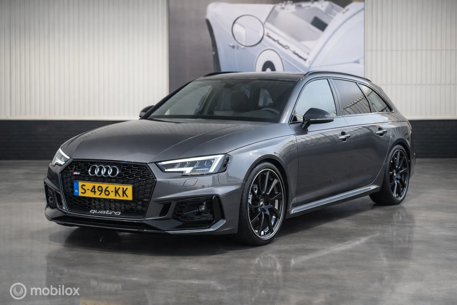Hoofdafbeelding Audi RS4