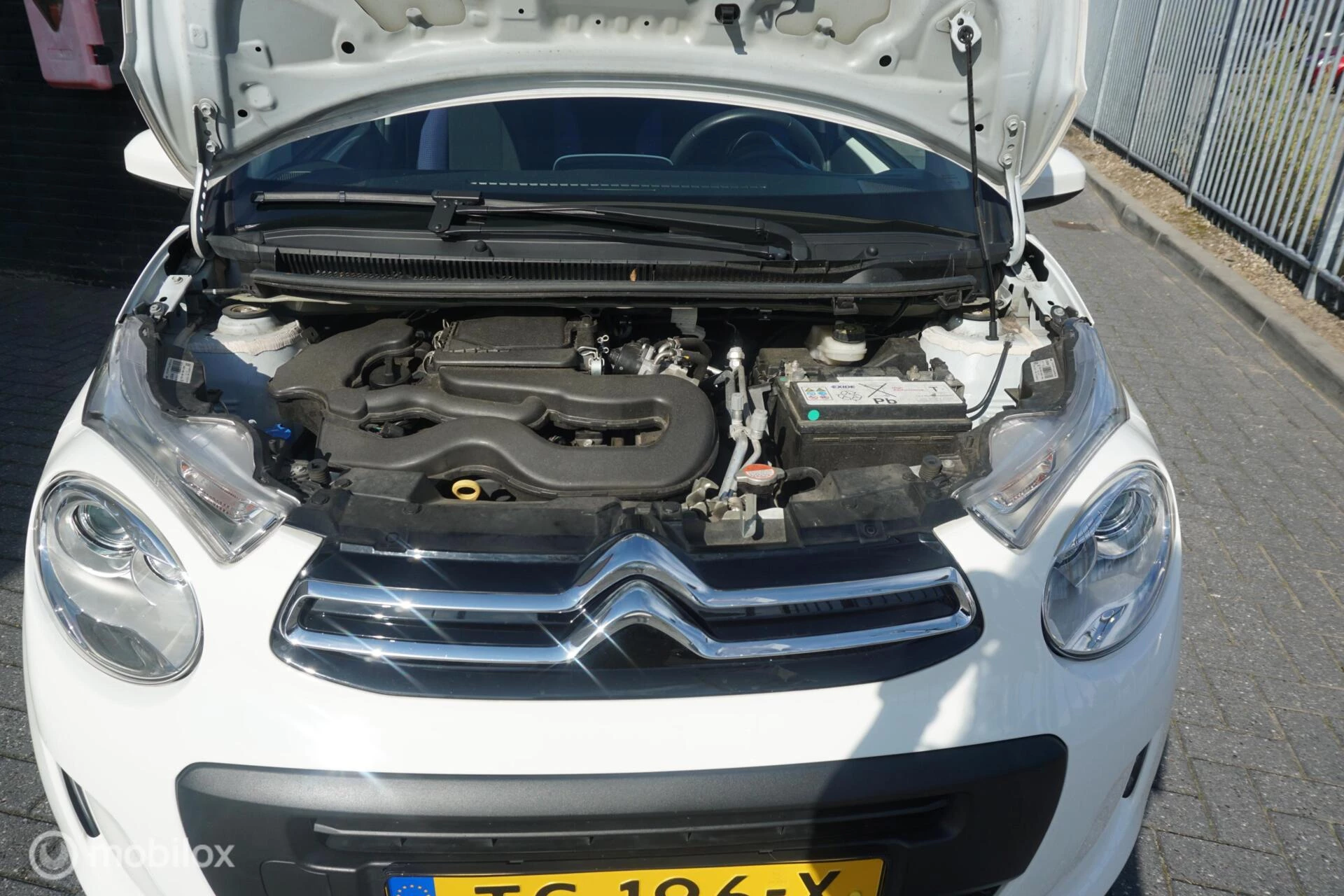 Hoofdafbeelding Citroën C1