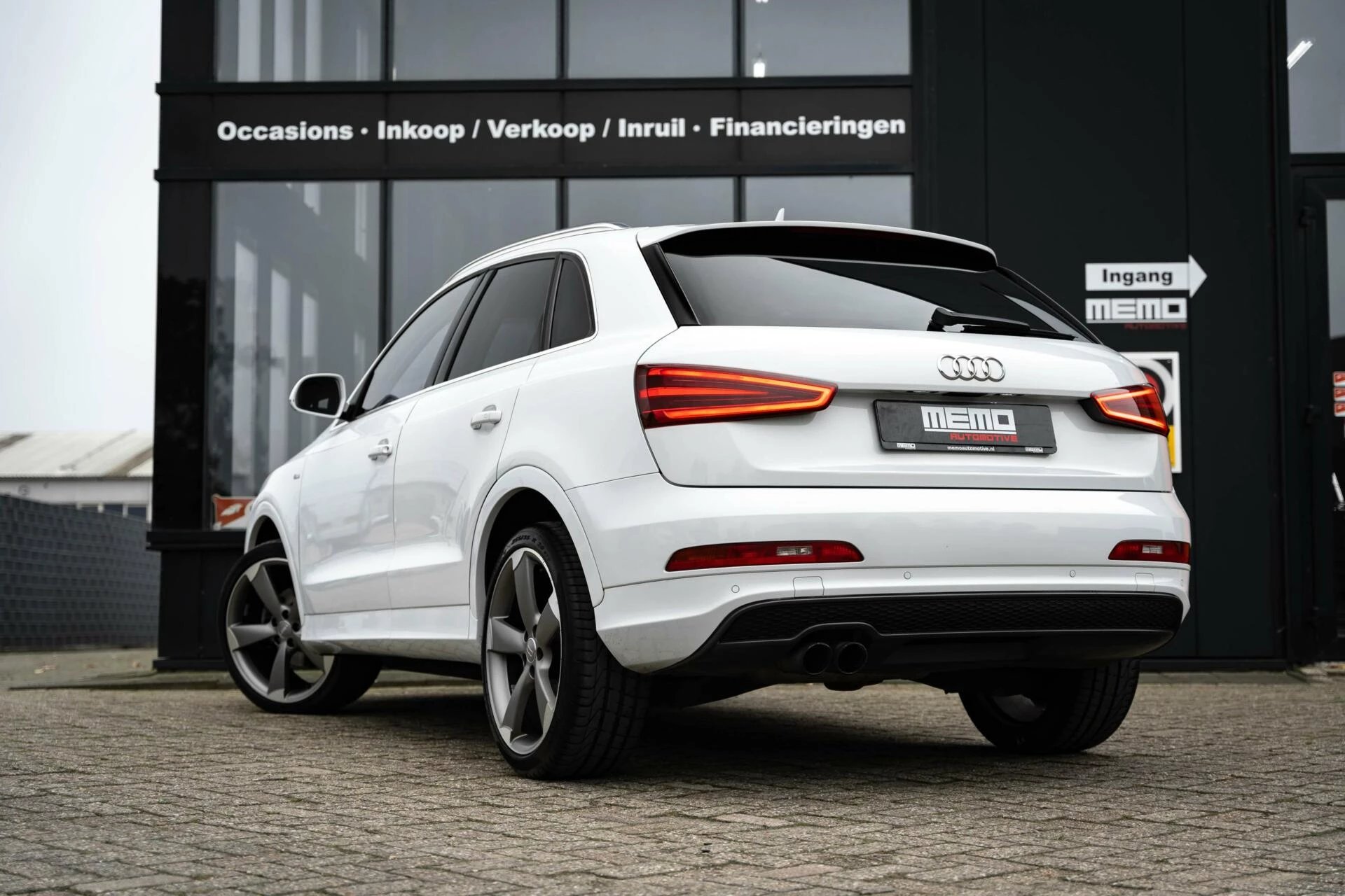 Hoofdafbeelding Audi Q3