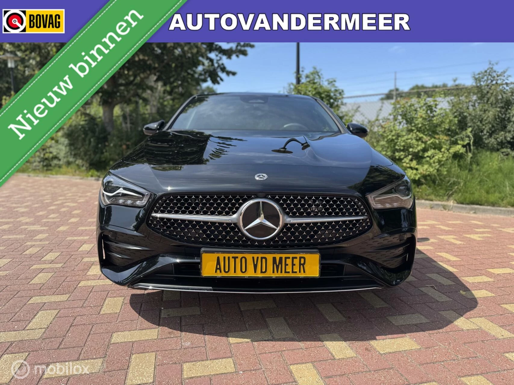 Hoofdafbeelding Mercedes-Benz CLA