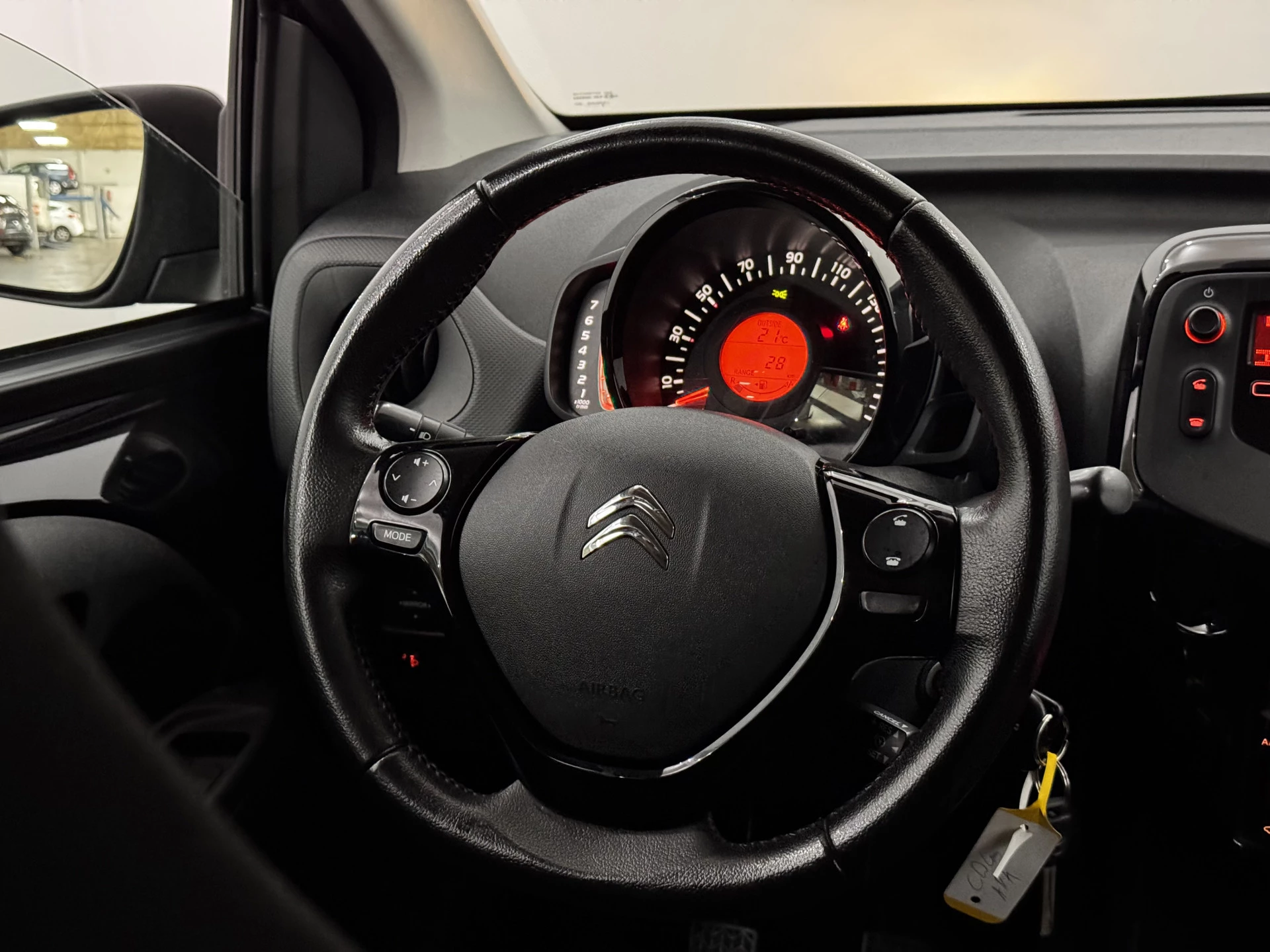 Hoofdafbeelding Citroën C1