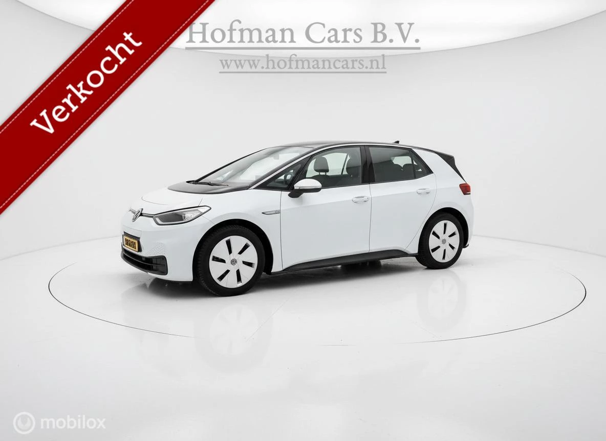Hoofdafbeelding Volkswagen ID.3