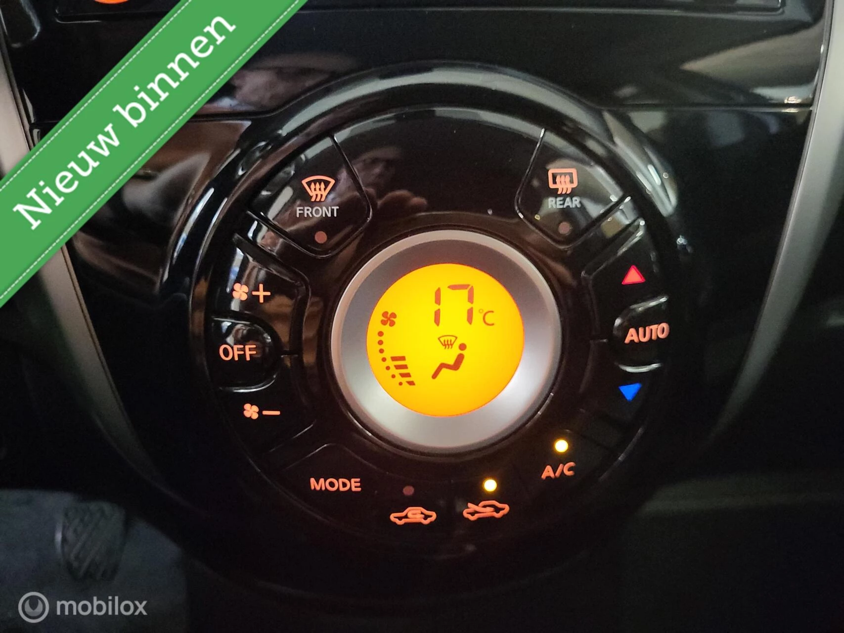 Hoofdafbeelding Nissan Note