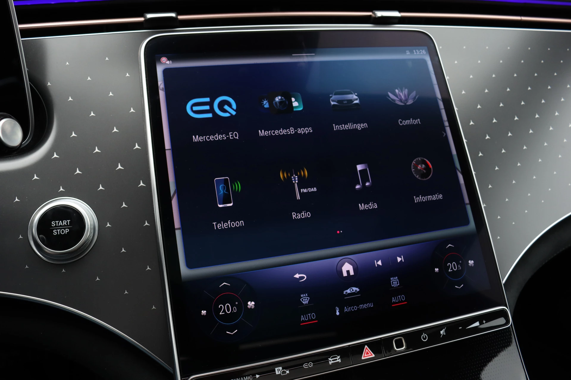 Hoofdafbeelding Mercedes-Benz EQE
