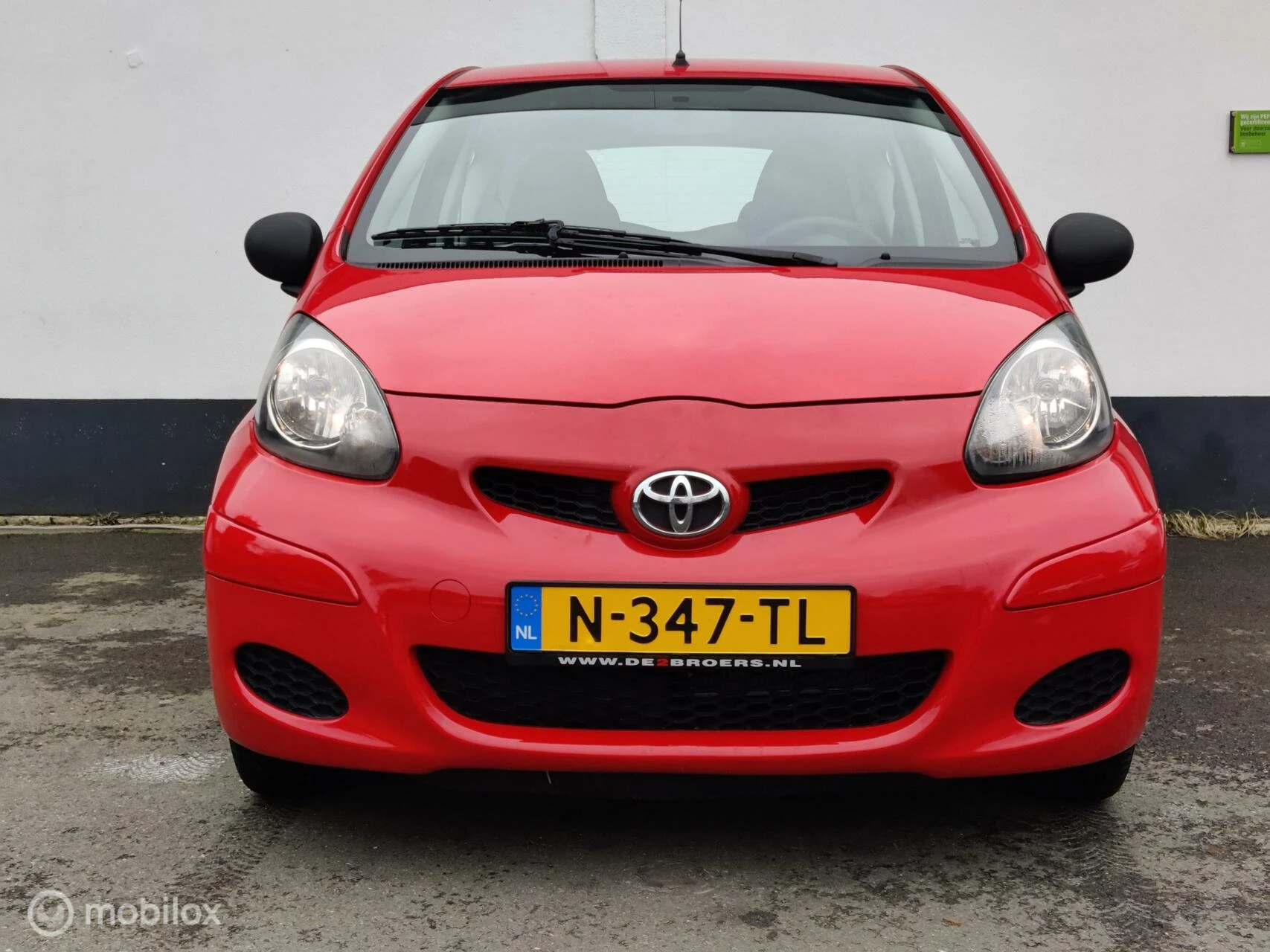 Hoofdafbeelding Toyota Aygo