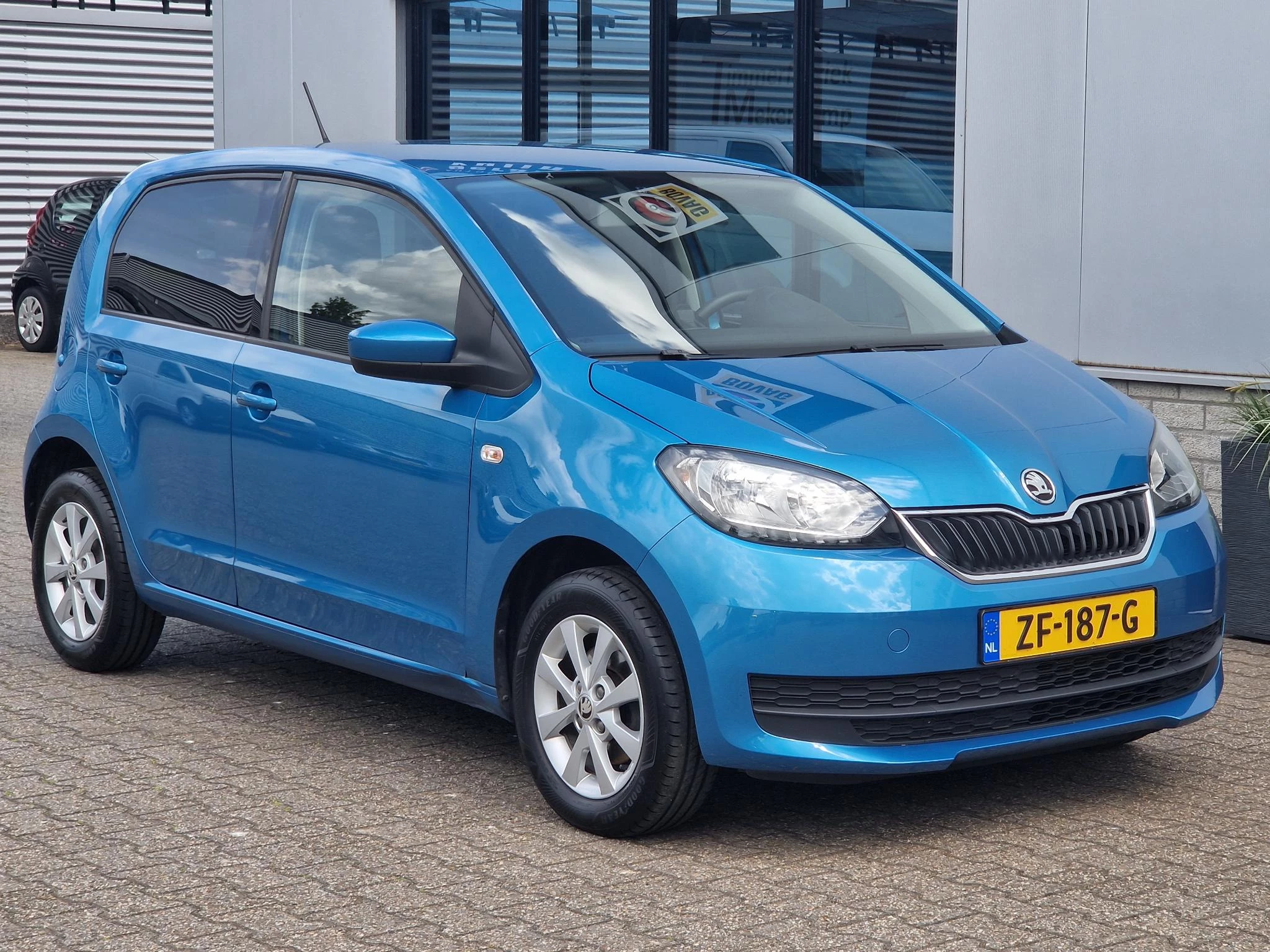 Hoofdafbeelding Škoda Citigo