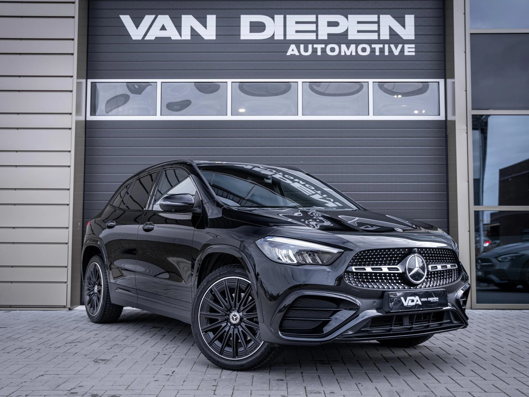 Hoofdafbeelding Mercedes-Benz GLA