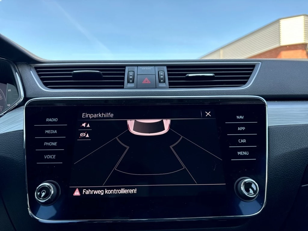 Hoofdafbeelding Škoda Superb