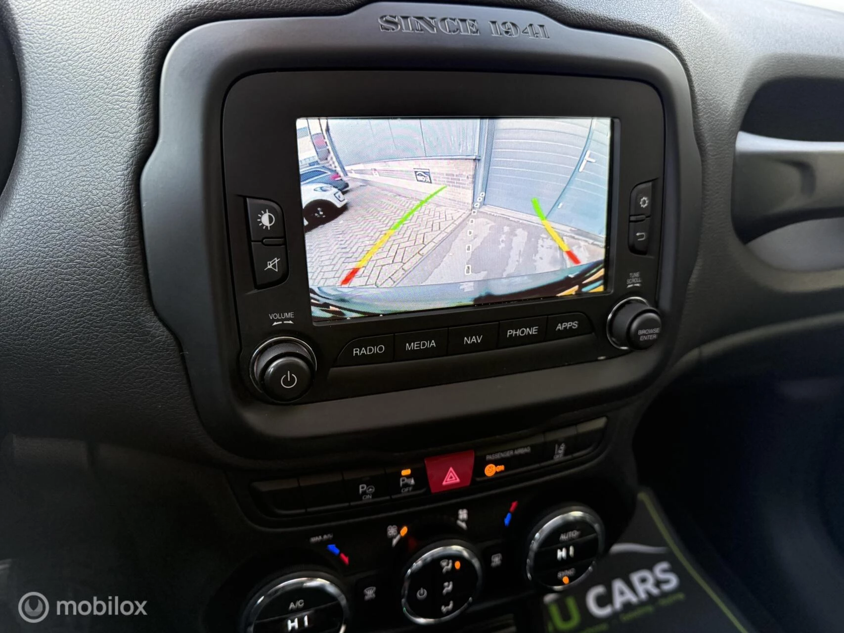 Hoofdafbeelding Jeep Renegade