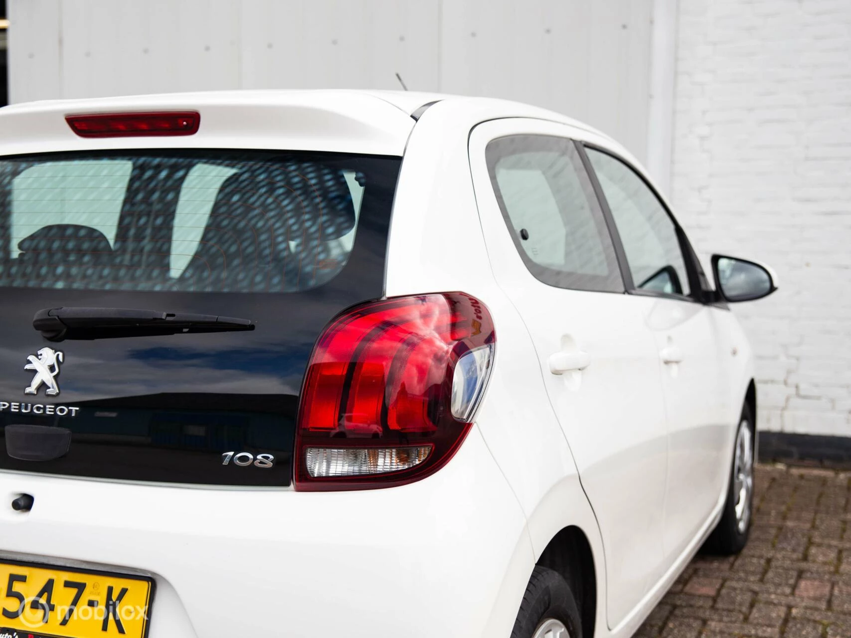Hoofdafbeelding Peugeot 108