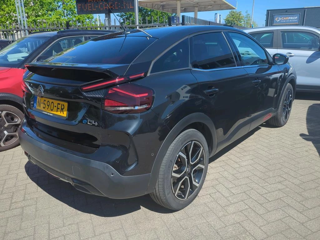 Hoofdafbeelding Citroën ë-C4