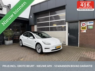 Tesla Model 3 RWD Plus 60 kWh FACELIFT SOH 91% *ALL-IN PRIJS*