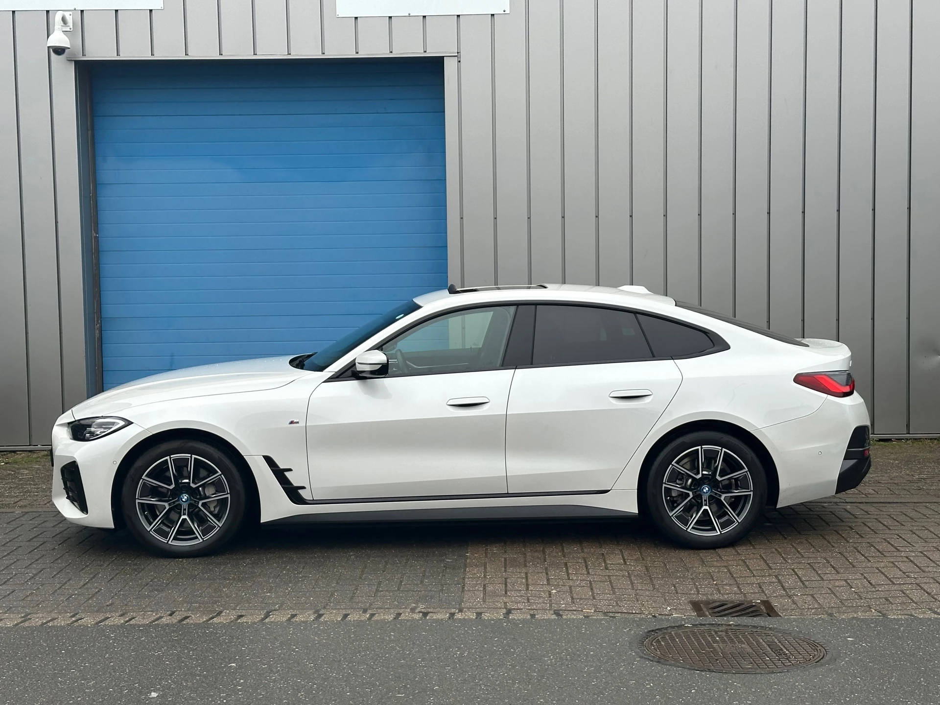 Hoofdafbeelding BMW i4