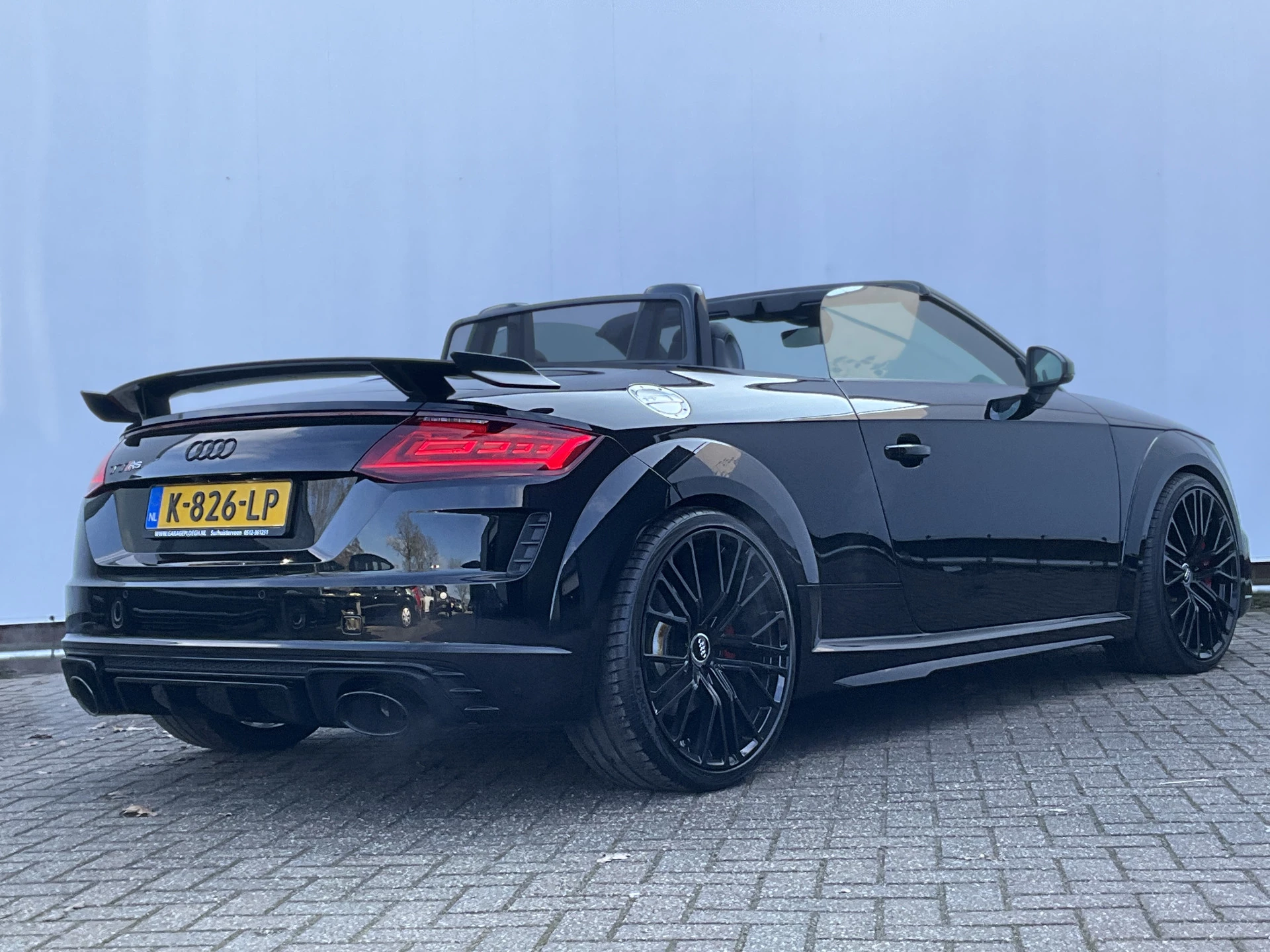 Hoofdafbeelding Audi TT RS