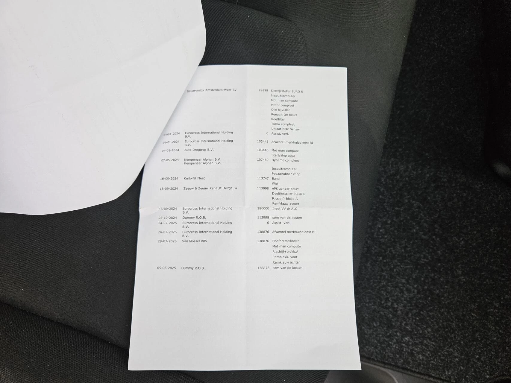 Hoofdafbeelding Renault Trafic