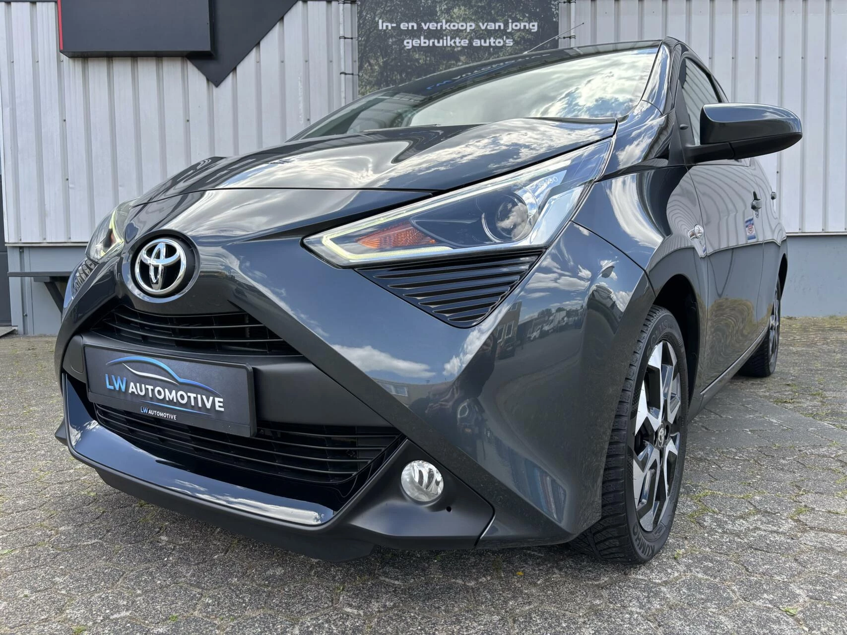 Hoofdafbeelding Toyota Aygo