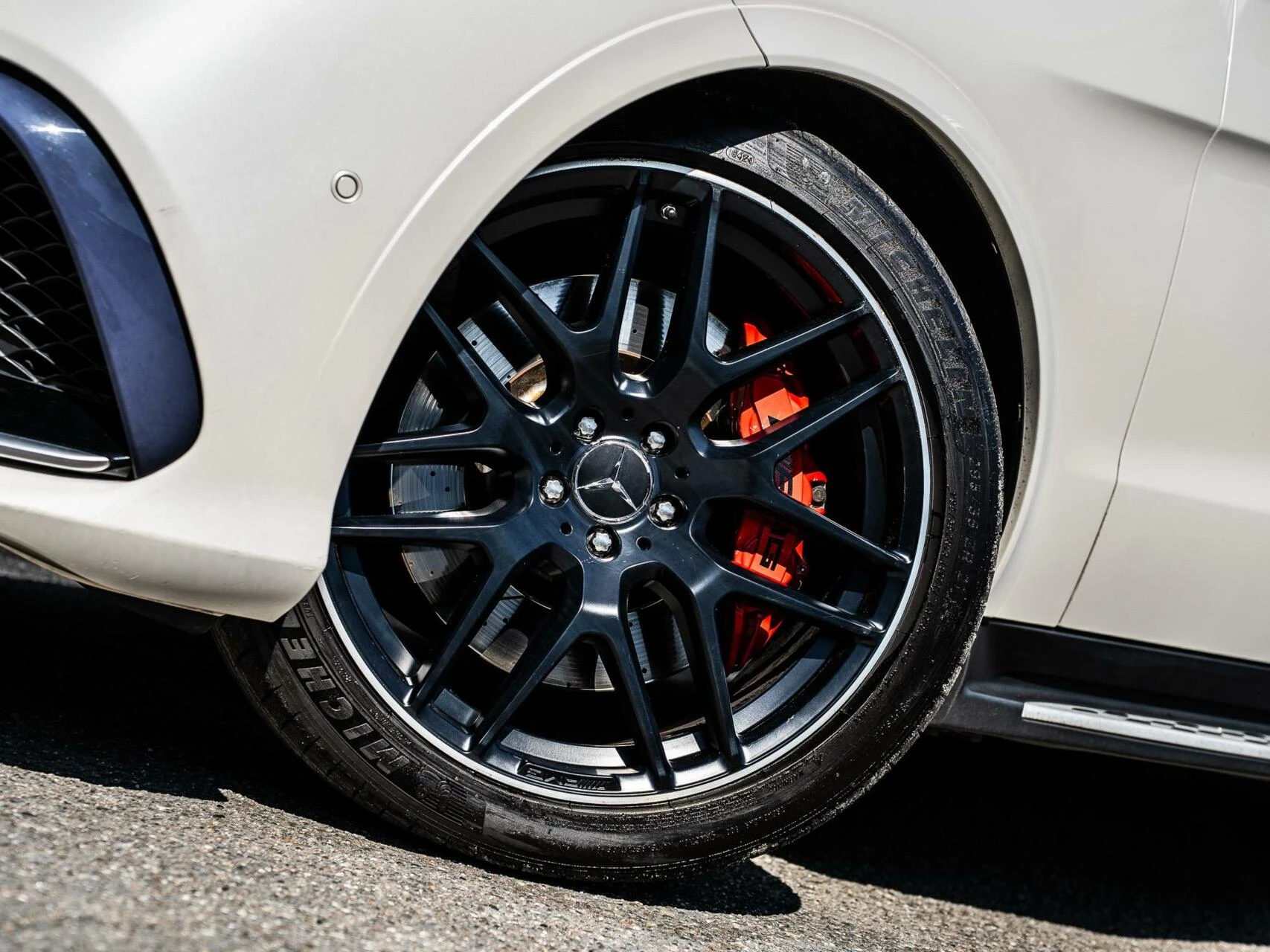 Hoofdafbeelding Mercedes-Benz GLE