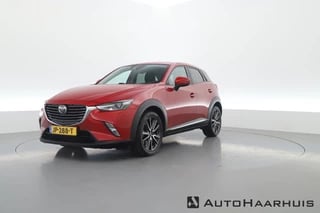 Mazda CX-3 2.0 SkyActiv-G 120 GT-M Aut. | HUD | Camera | Bose | Adapt. Cruise | Keyless | Navi | 4 season