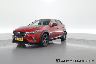 Hoofdafbeelding Mazda CX-3 Mazda CX-3 2.0 SkyActiv-G 120 GT-M Aut. | HUD | Camera | Bose | Adapt. Cruise | Keyless | Navi | 4 season